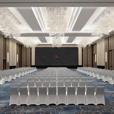 Zhangjiagang Marriott Hotel Dış mekan fotoğraf