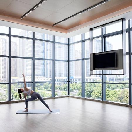 Zhangjiagang Marriott Hotel Dış mekan fotoğraf