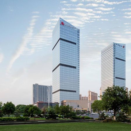 Zhangjiagang Marriott Hotel Dış mekan fotoğraf