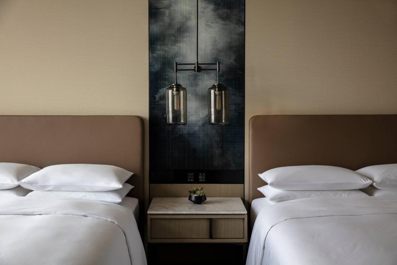 Zhangjiagang Marriott Hotel Dış mekan fotoğraf
