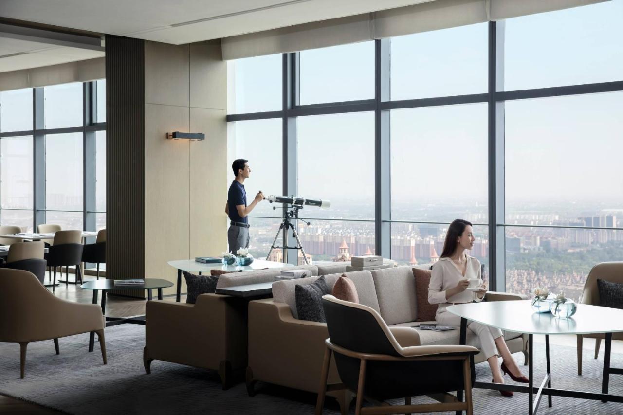 Zhangjiagang Marriott Hotel Dış mekan fotoğraf