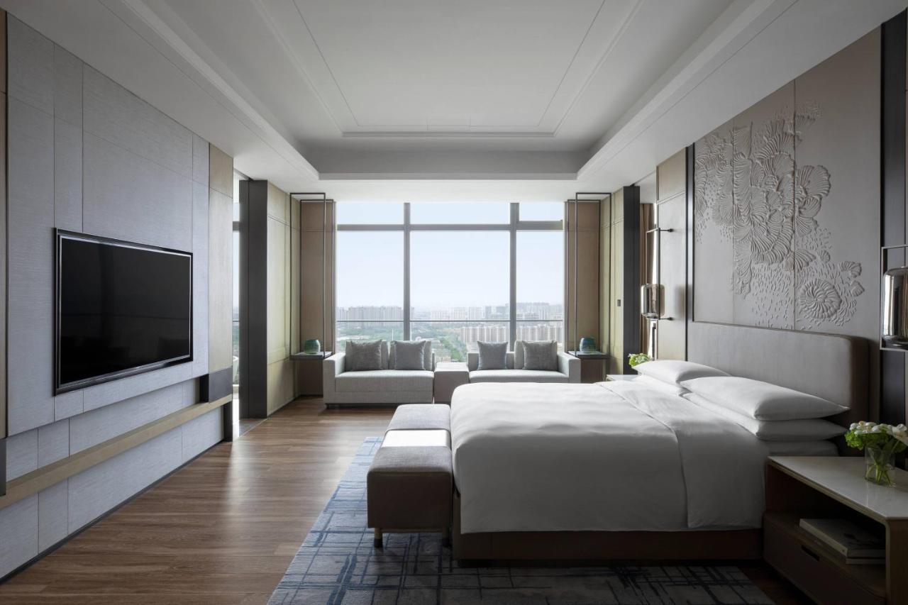 Zhangjiagang Marriott Hotel Dış mekan fotoğraf