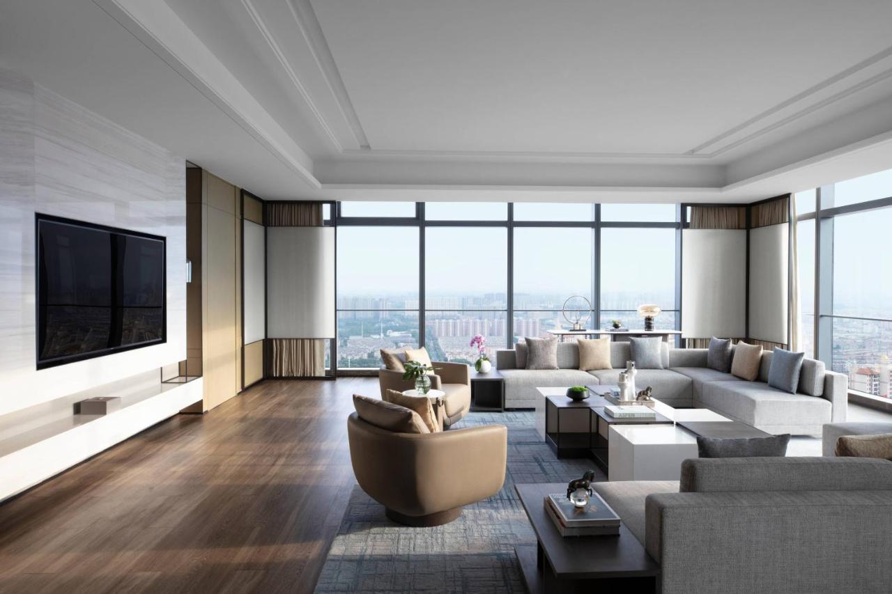Zhangjiagang Marriott Hotel Dış mekan fotoğraf