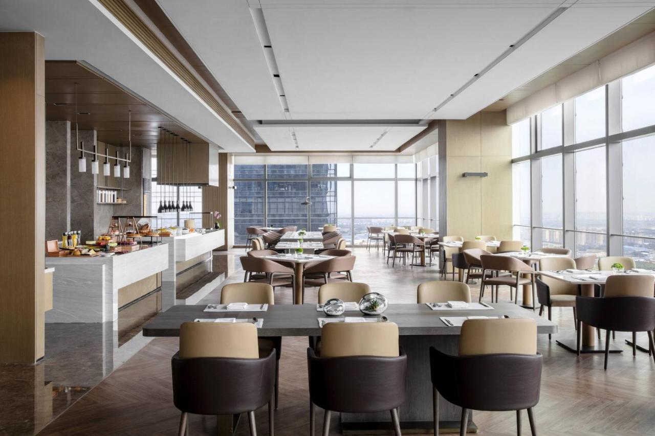 Zhangjiagang Marriott Hotel Dış mekan fotoğraf