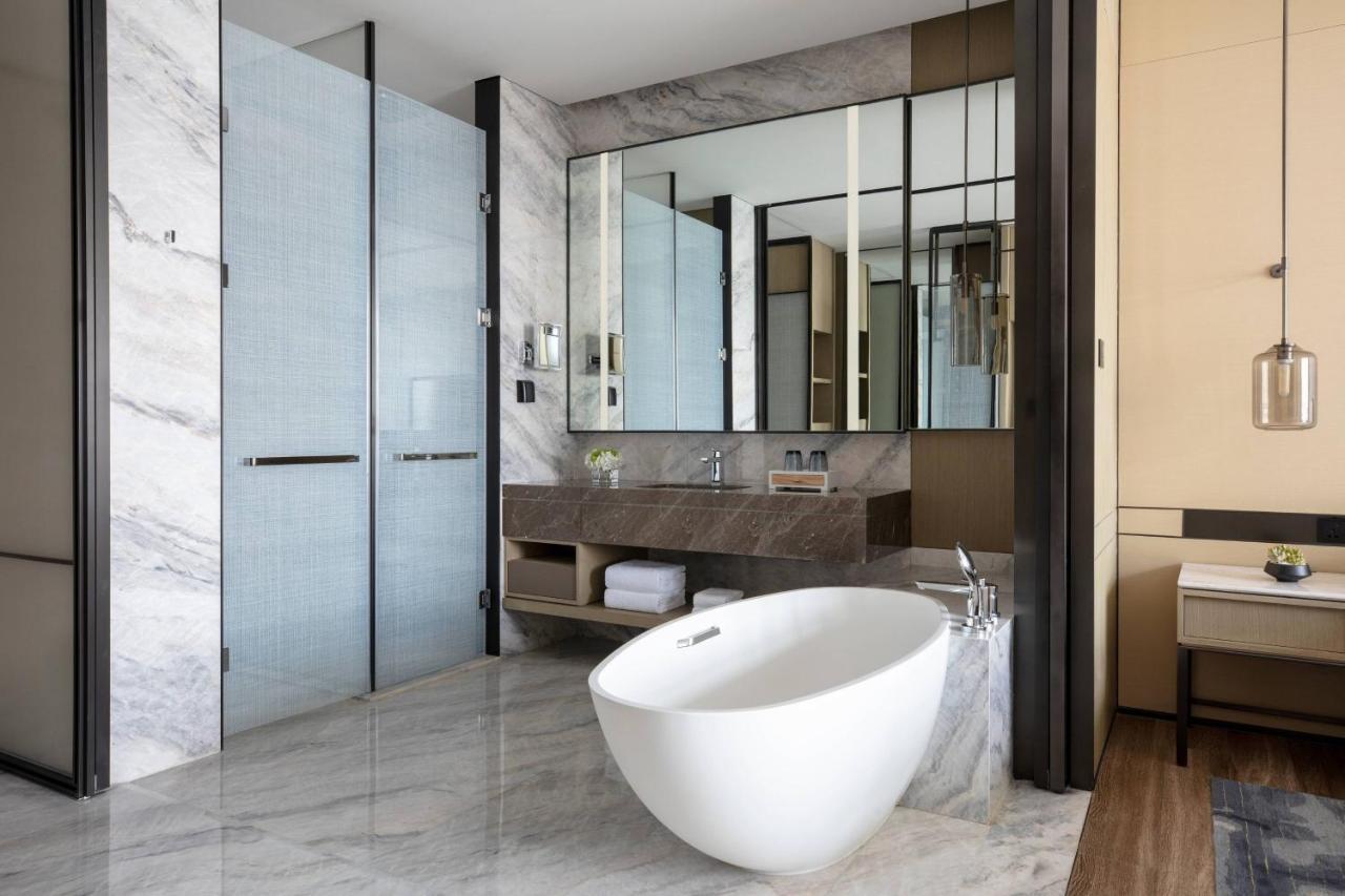 Zhangjiagang Marriott Hotel Dış mekan fotoğraf