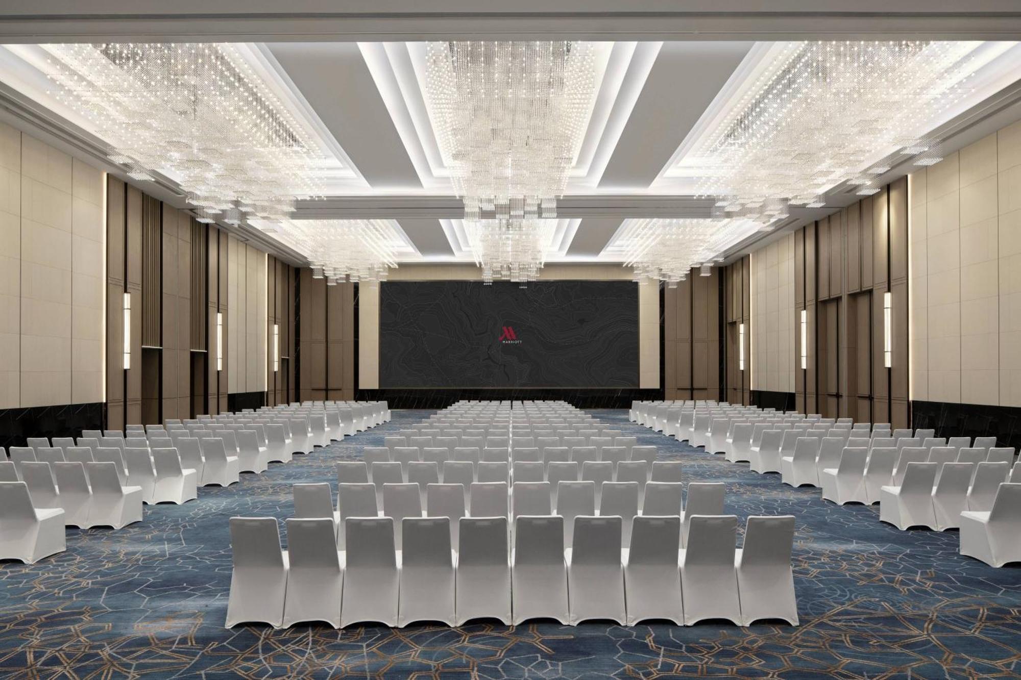 Zhangjiagang Marriott Hotel Dış mekan fotoğraf