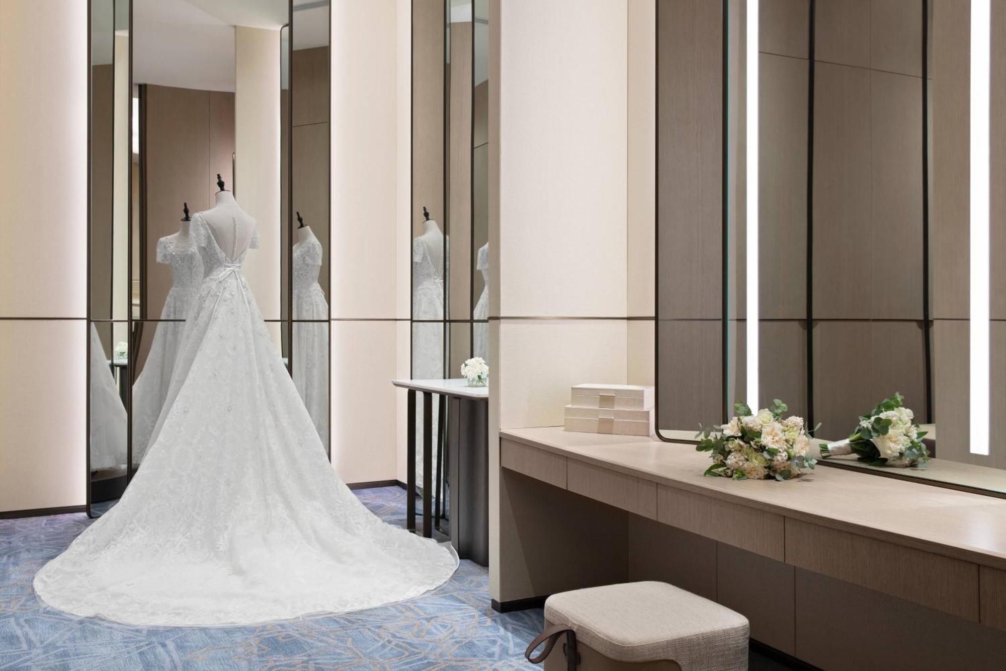 Zhangjiagang Marriott Hotel Dış mekan fotoğraf