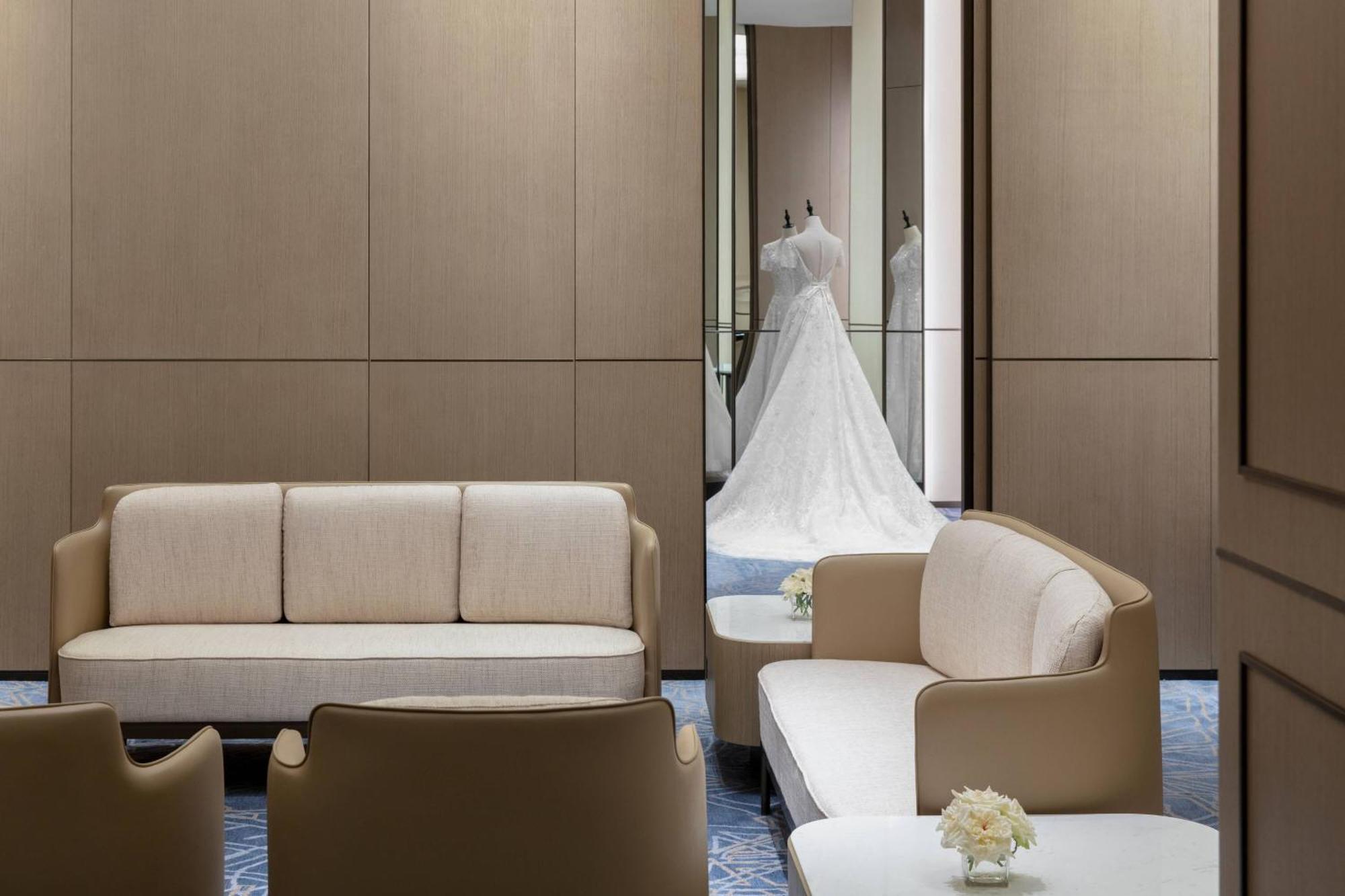 Zhangjiagang Marriott Hotel Dış mekan fotoğraf