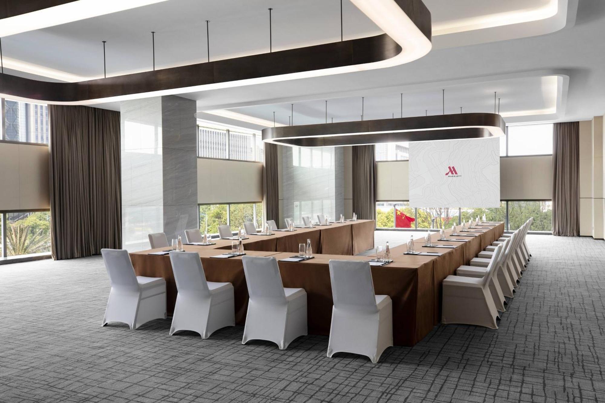 Zhangjiagang Marriott Hotel Dış mekan fotoğraf
