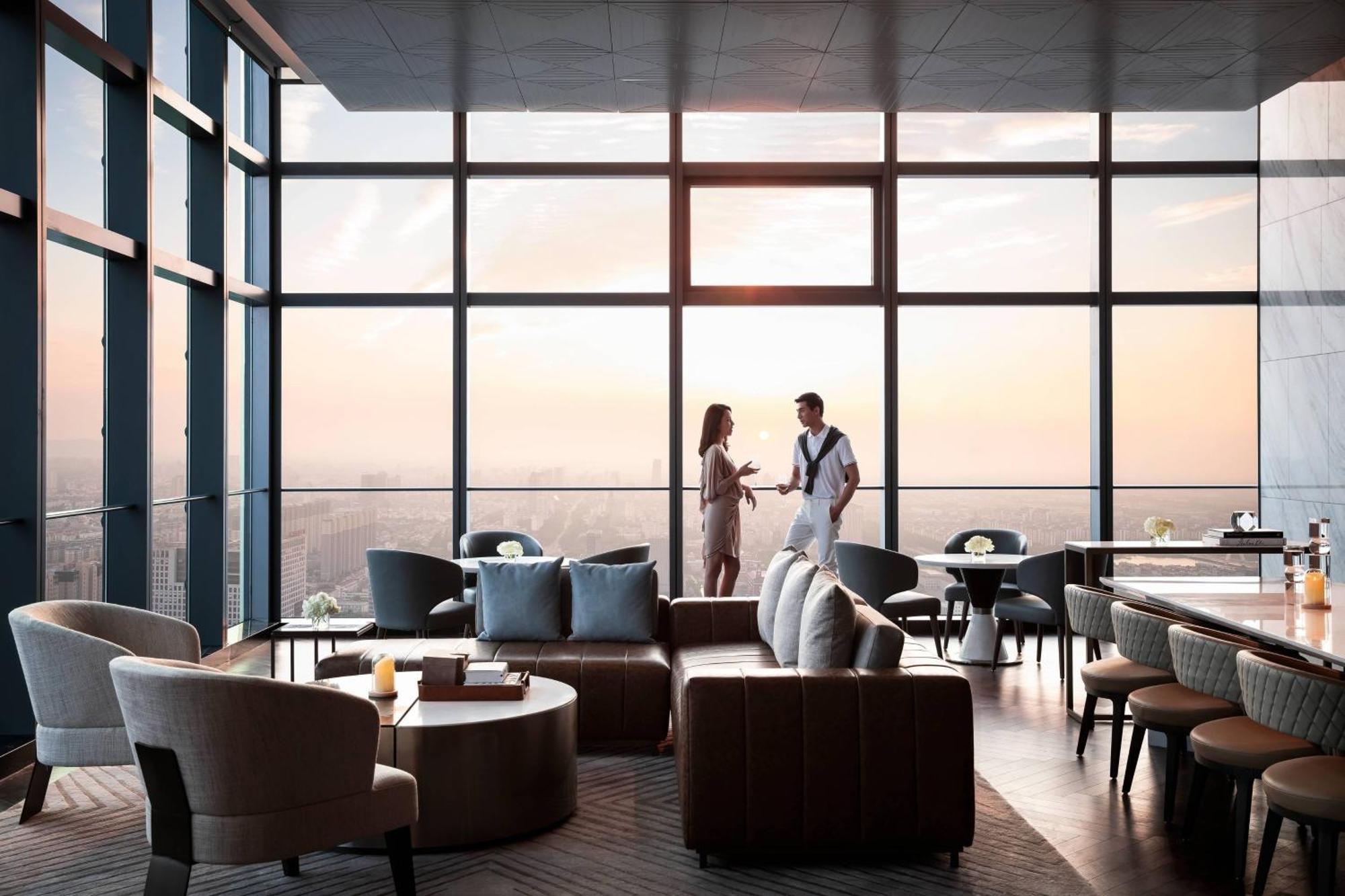 Zhangjiagang Marriott Hotel Dış mekan fotoğraf