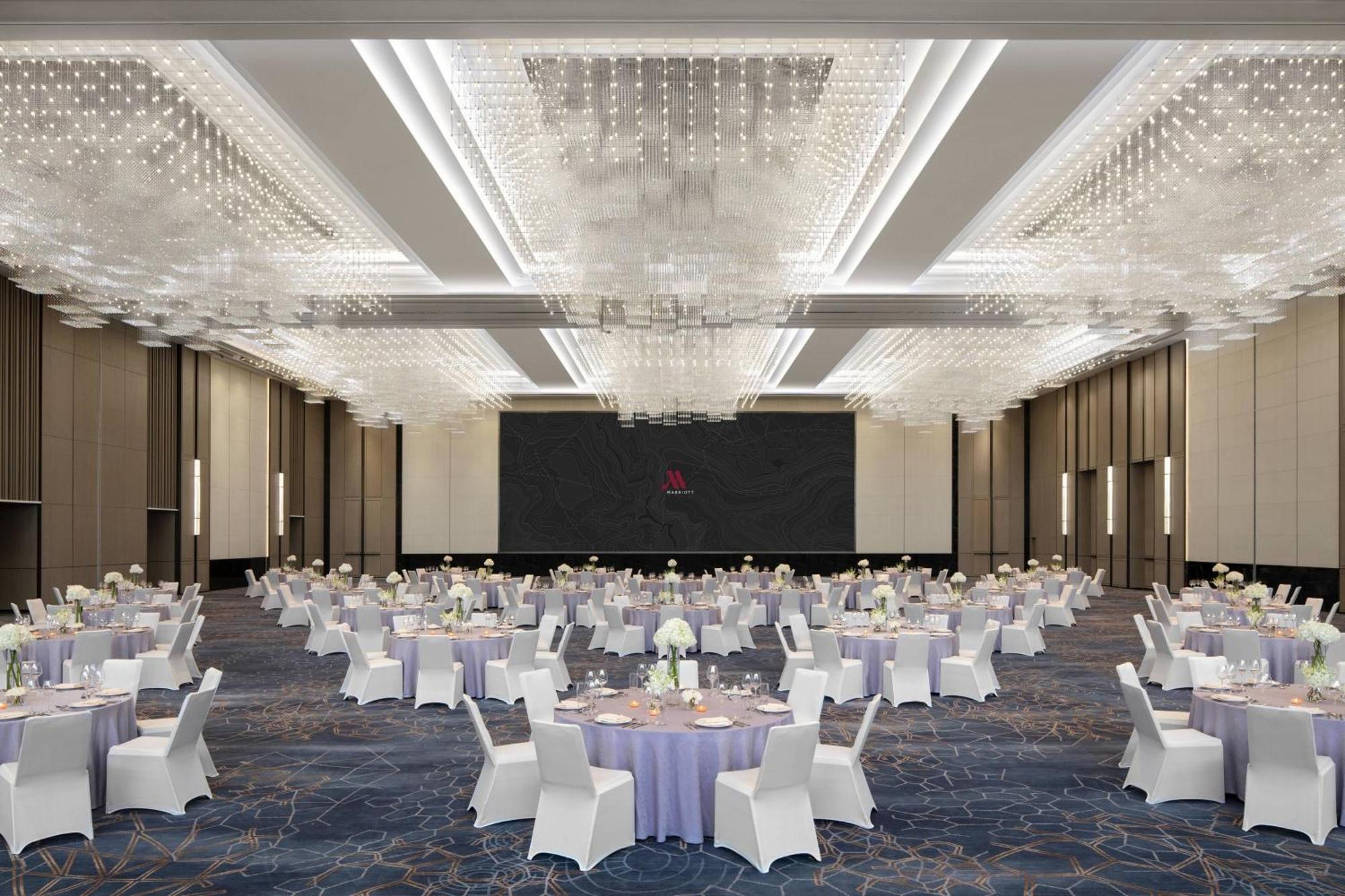 Zhangjiagang Marriott Hotel Dış mekan fotoğraf