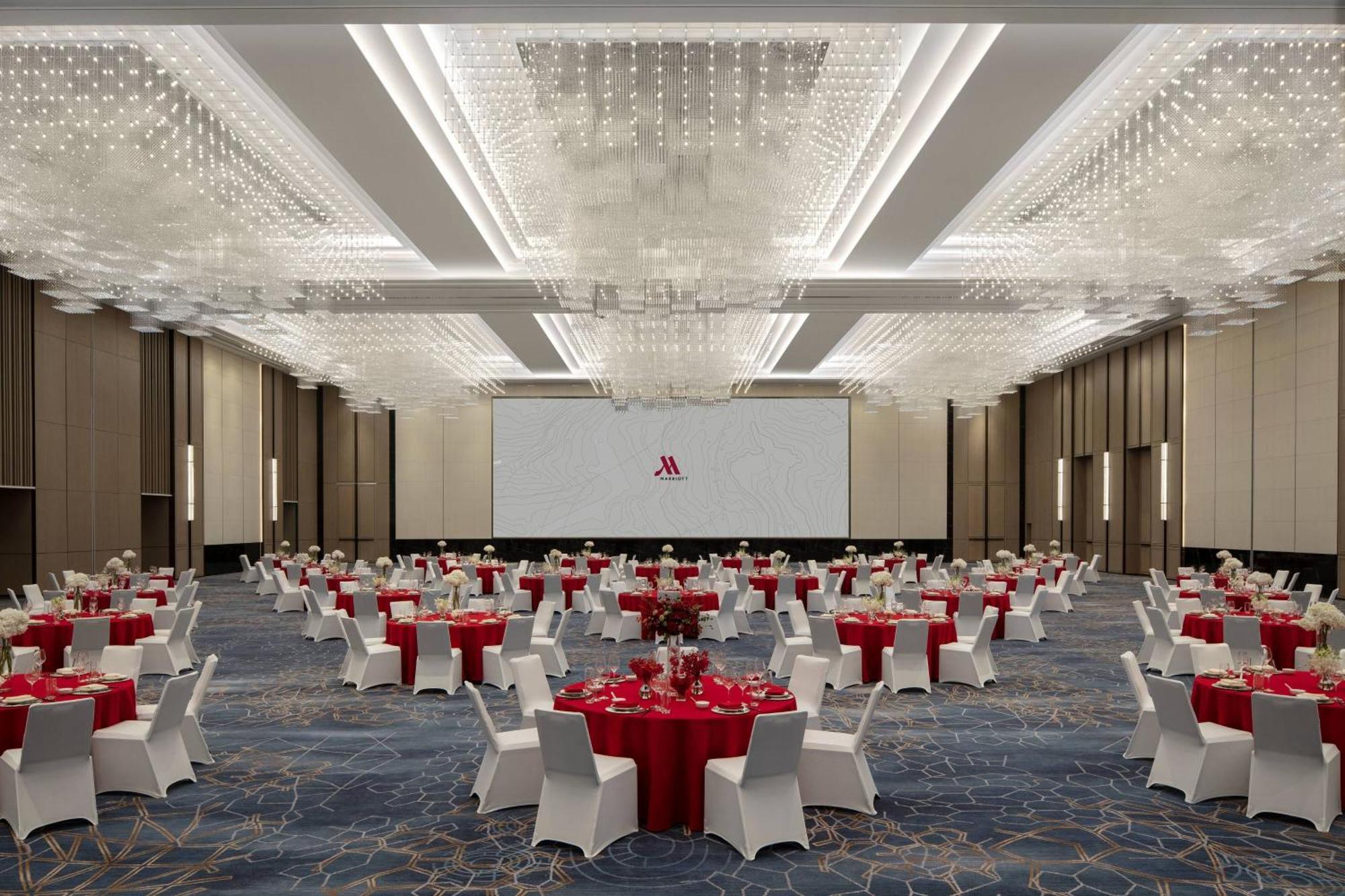 Zhangjiagang Marriott Hotel Dış mekan fotoğraf