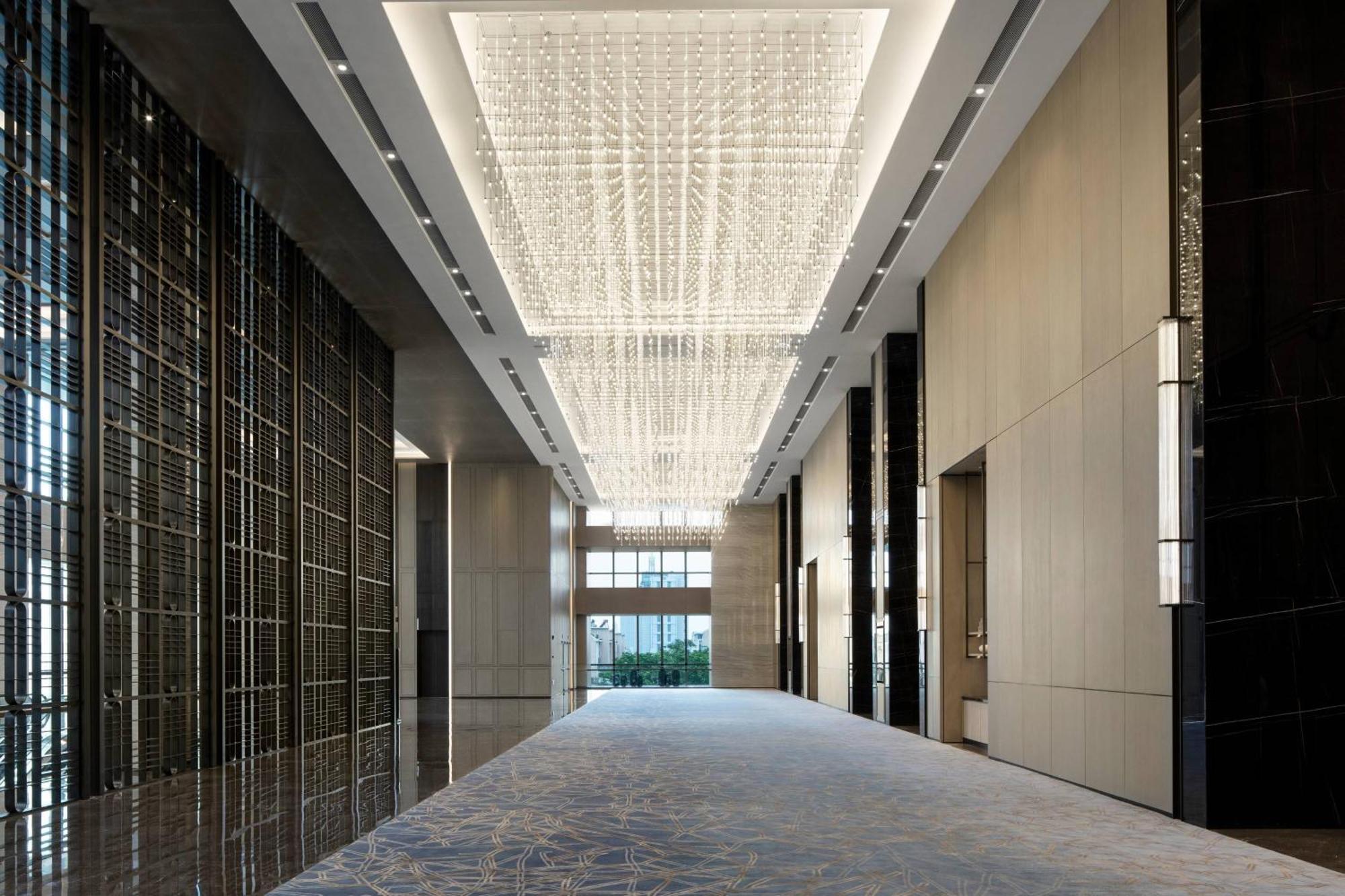 Zhangjiagang Marriott Hotel Dış mekan fotoğraf