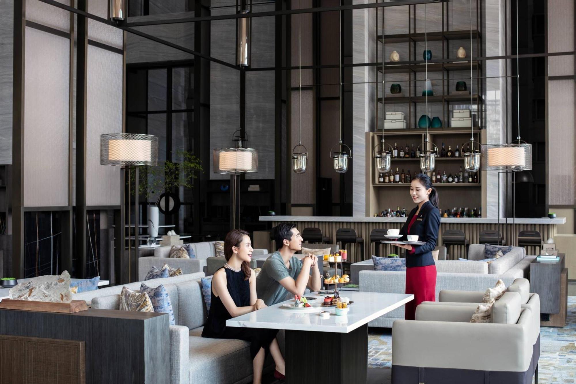 Zhangjiagang Marriott Hotel Dış mekan fotoğraf