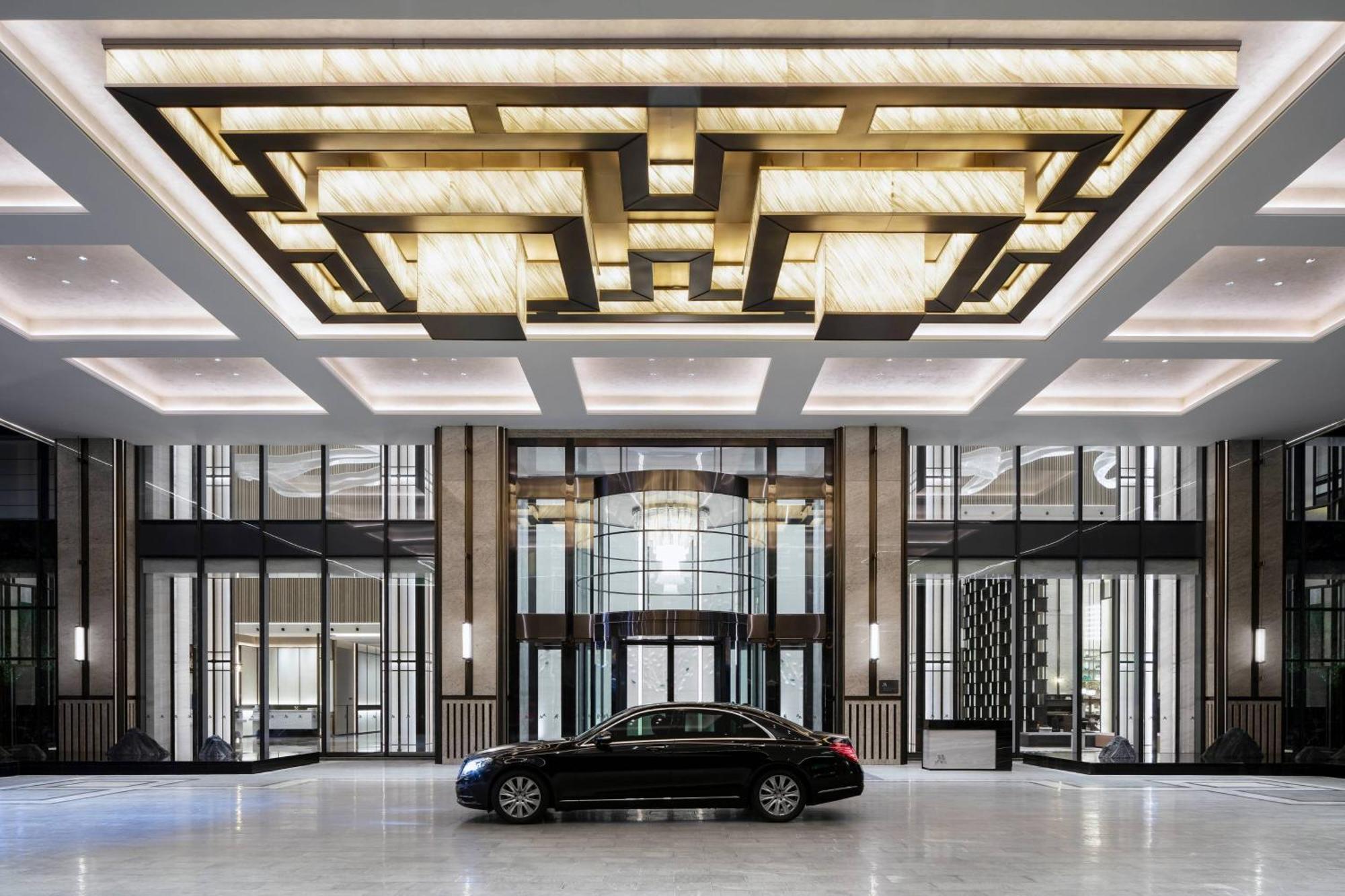 Zhangjiagang Marriott Hotel Dış mekan fotoğraf