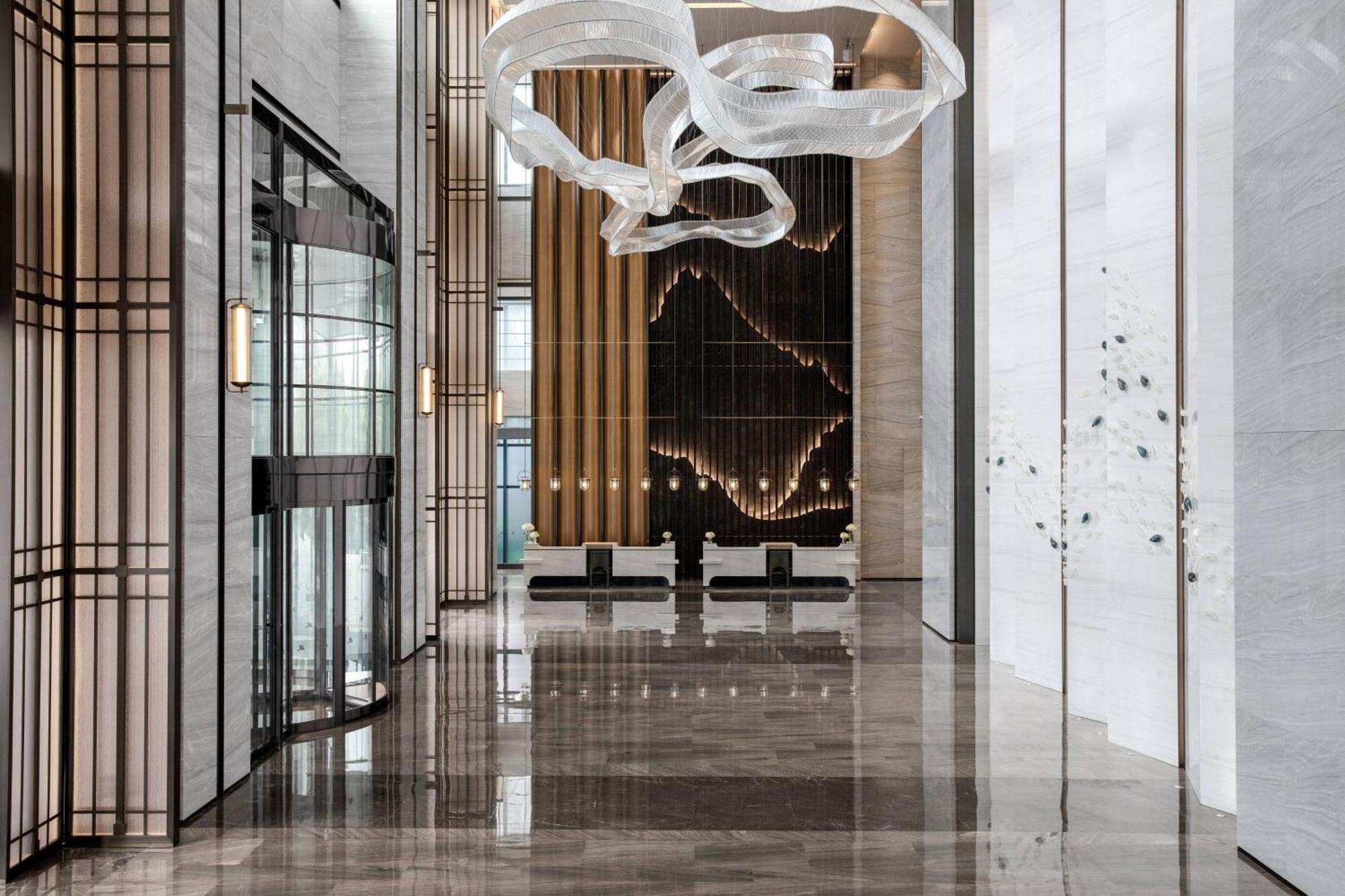 Zhangjiagang Marriott Hotel Dış mekan fotoğraf